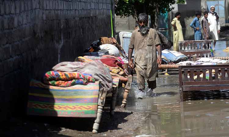 At least 293 killed in monsoon rain-related accidents in Pakistan