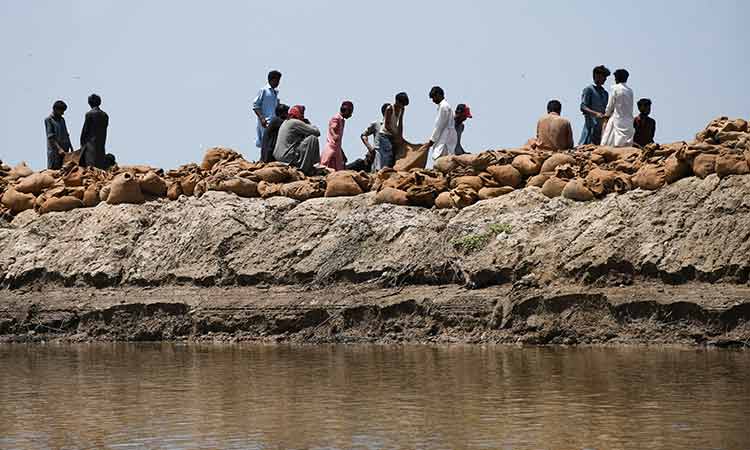 Pakistan floods damage iconic Mohenjo-Daro ruins