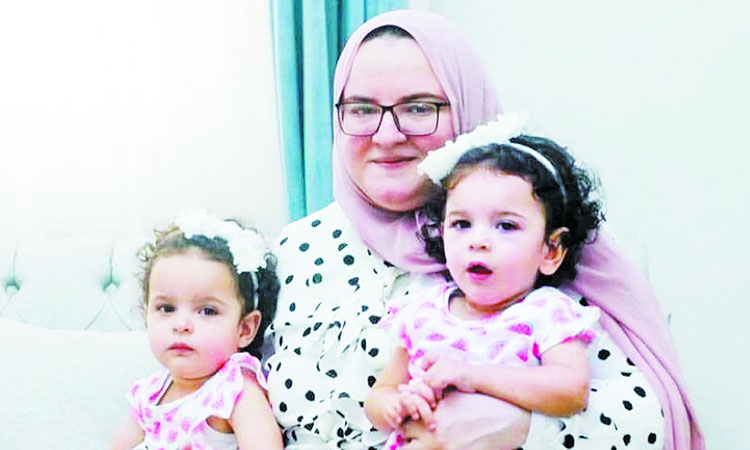 Egyptians collect 80 million pounds to save Aliaa and Farida from rare disease