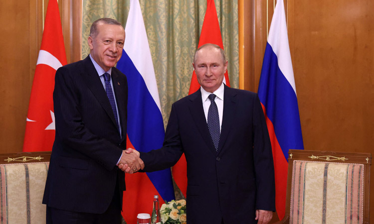 Europe ‘should be grateful’ to  Turkey for uninterrupted  Russian gas transit, says Putin 