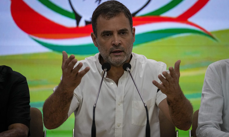 Rahul Gandhi’s bid to keep Congress relevant