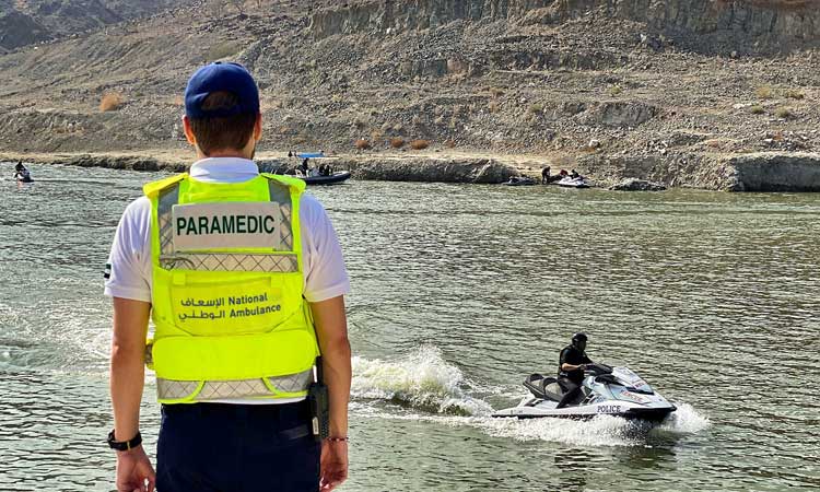 National Ambulance raises awareness of water safety and drowning prevention