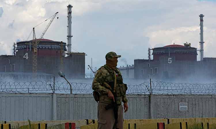 UN watchdog optimistic about Ukraine nuclear plant protection