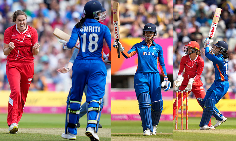 India beat England to reach Commonwealth Games cricket final