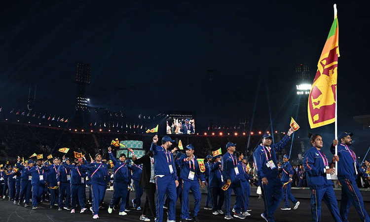 10 Sri Lankans vanish from Commonwealth Games: Official