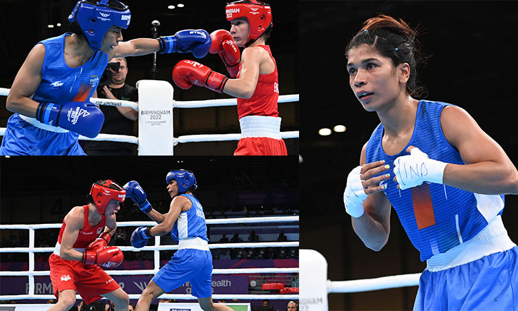 Nikhat Zareen claims another gold for India three months after becoming world champion