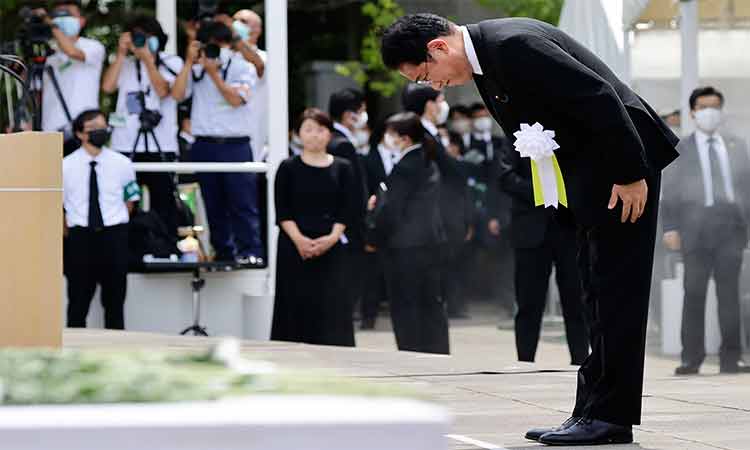 Nagasaki marks atomic bombing anniversary amid nuclear war fears