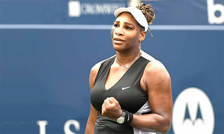 Serena Williams earns first win of season in Toronto