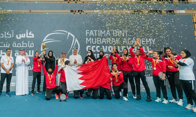 Bahrain Club crowned champions of FBMA GCC Volleyball Cup for Ladies tournament