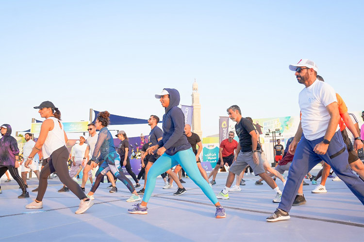 Dubai Fitness Challenge's 6th edition begins on Oct.29