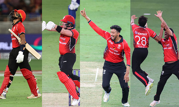 Businessmen to delivery boys: Hong Kong cricketers shine on big stage in Dubai