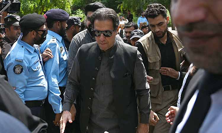 Court extends former Pakistan PM Imran’s interim bail in terrorism case