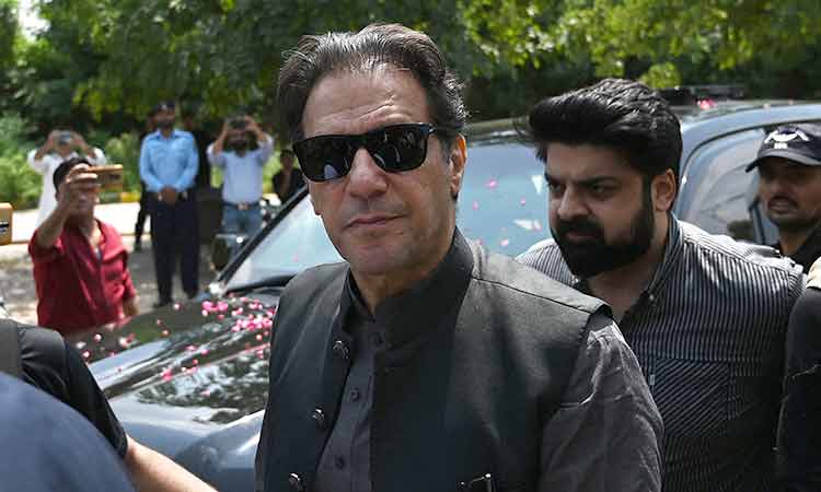 Pak anti-corruption body summons Imran Khan, Bushra Bibi in £190m case on June 7