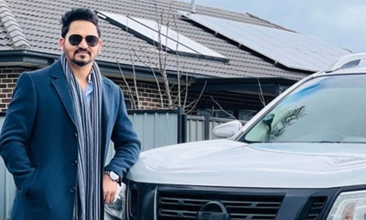 Punjabi singer Nirvair Singh dies in freak car crash in Australian city