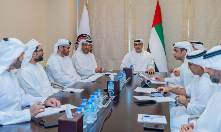 UAE Jiu-Jitsu Federation reviews preparations for World Championship and ADWPJJC