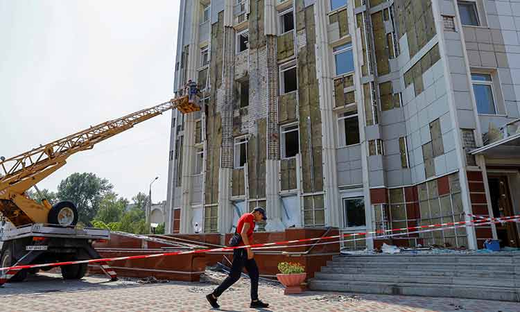 Russia bombed city housing nuclear plant: Ukraine