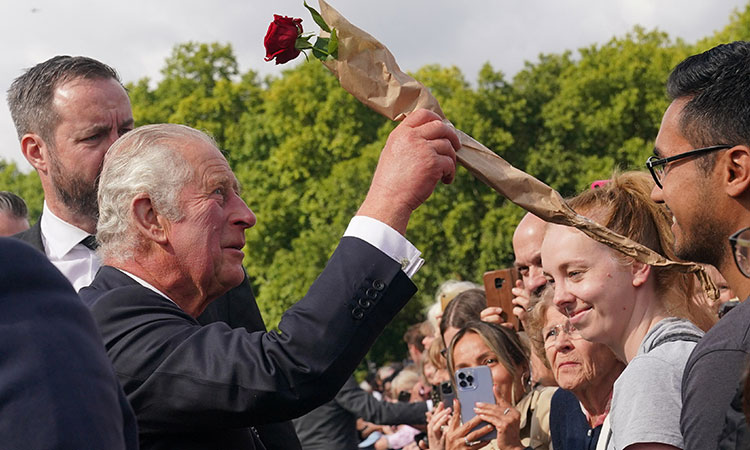 UAE leaders congratulate King Charles on his ascension to the throne