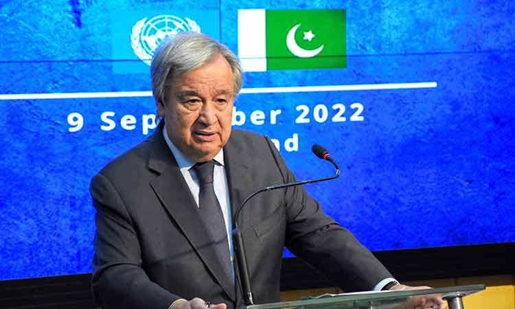 UN chief says world paying ‘horrific price’ for fossil fuels folly