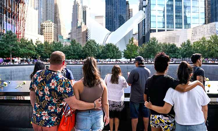 US marks 21st anniversary of 9/11 terror attacks