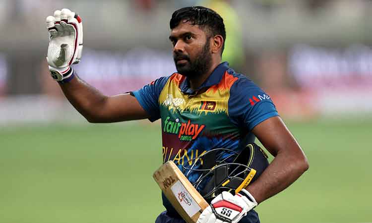 Rajapaksa's unbeaten 71 lifts Sri Lanka to 170-6 in Asia Cup final