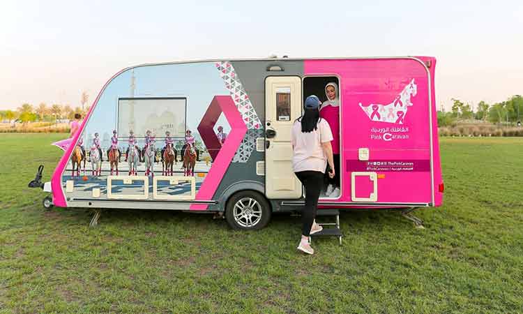 Pink Caravan rallies nationwide ahead of Breast Cancer Month