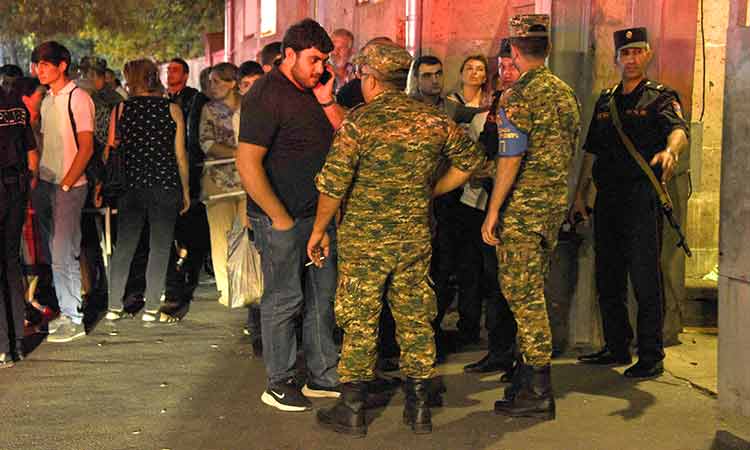 Armenia reports new round of clashes with Azerbaijan