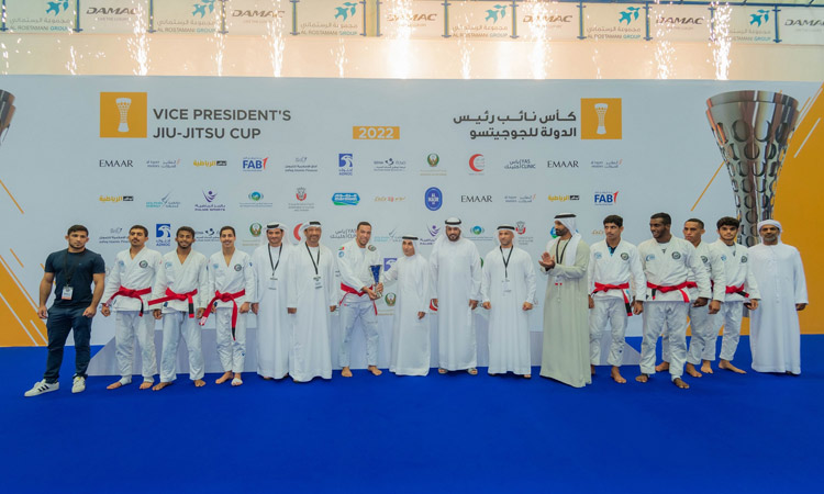 Baniyas and Al Ain steal show at Vice-President's Jiu-Jitsu Cup