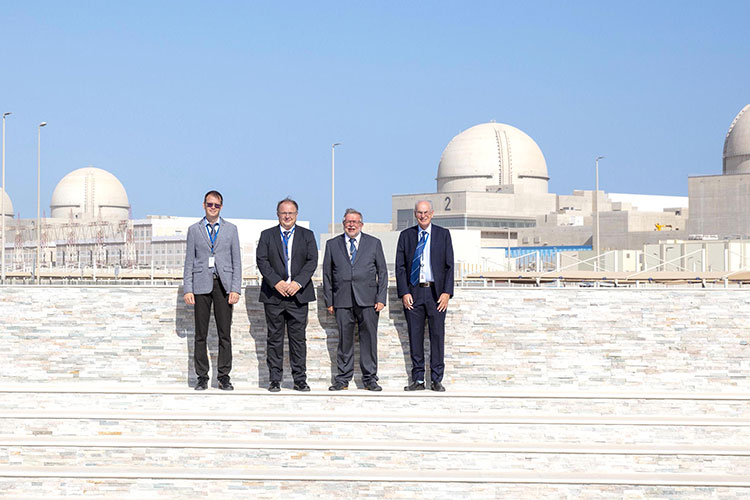 IAEA experts laud safety at Barakah nuclear plant