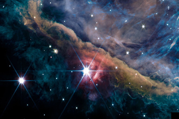 Webb telescope captures 'breathtaking' images of Orion Nebula