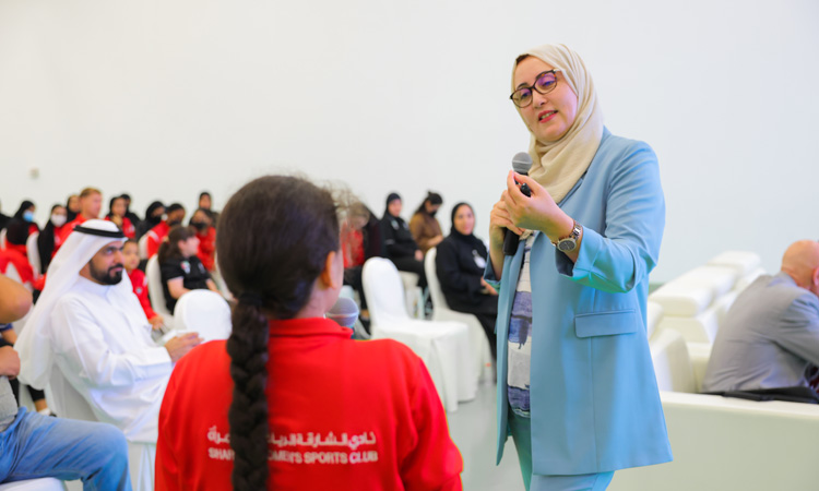 Sharjah Women's Sports Club conducts workshop on ‘Nutrition and Sports Excellence’