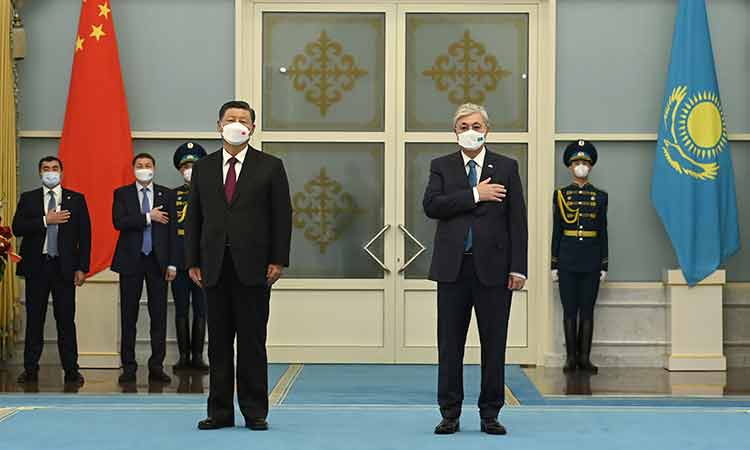 China’s Xi visits Kazakhstan ahead of summit with Russian President Putin