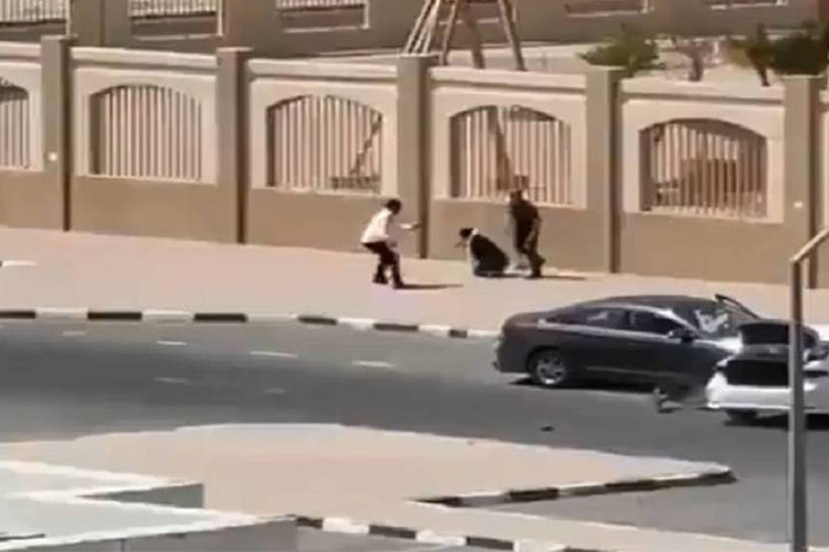 VIDEO: Man arrested for brutally beating a woman in Kuwait