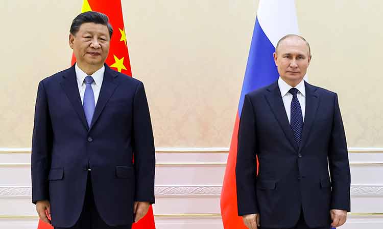 Putin, Xi hail ‘great power’ ties at talks defying West