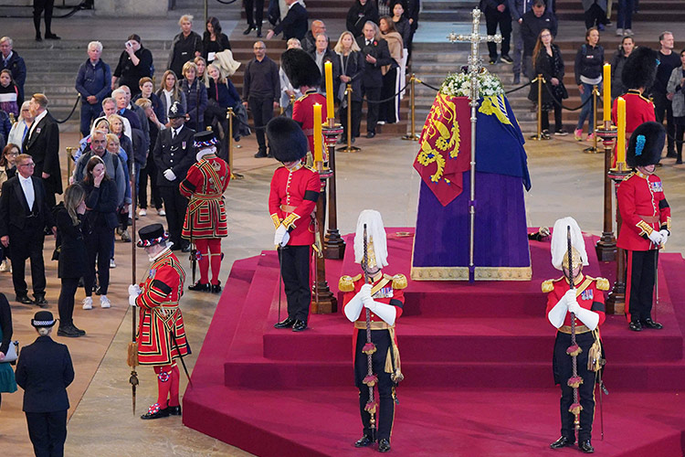 Around 500 guests representing nearly 200 countries, territories  expected at Queen's funeral