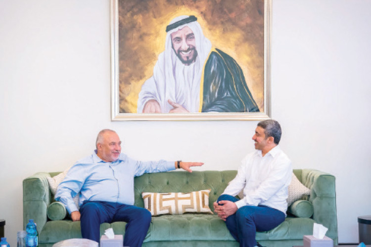 UAE and Israel ministers discuss cooperation in multiple sectors