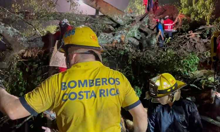 Bus plunges into Costa Rican ravine, killing at least nine