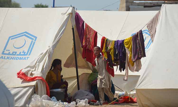 WHO raises alarm on disease in flood-hit areas of Pakistan