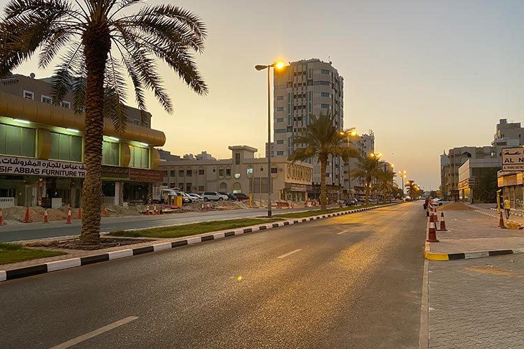 SRTA completes development of Sultan Bin Saqr Al Qasimi Street