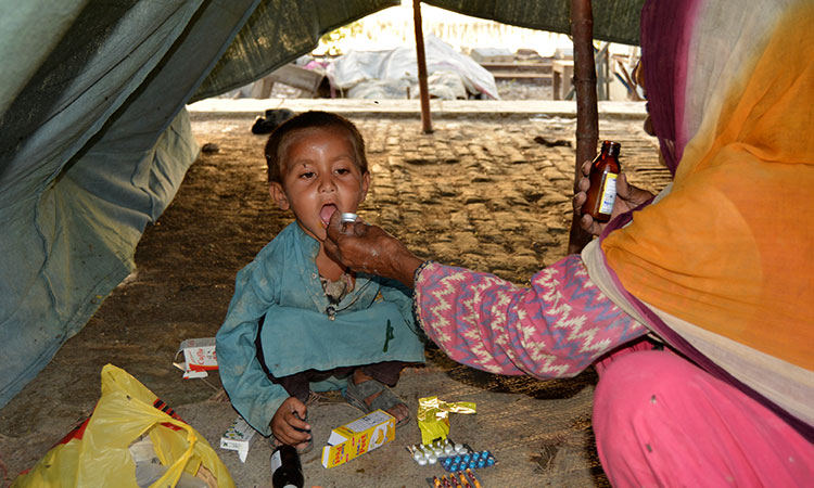 Many more children may die in Pakistan after floods, says Unicef 