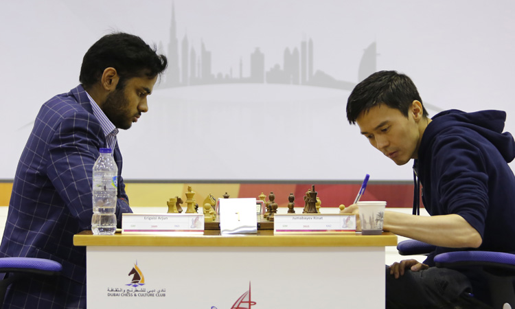 Predke and Erigaisi share sixth round lead at Dubai Open Chess Tournament