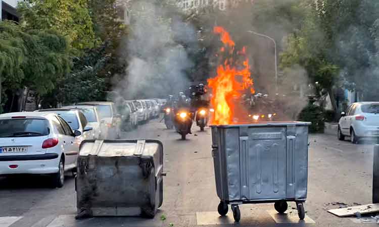 VIDEO: Fury grows in Iran over woman who died after hijab arrest, at least 8 protesters killed 