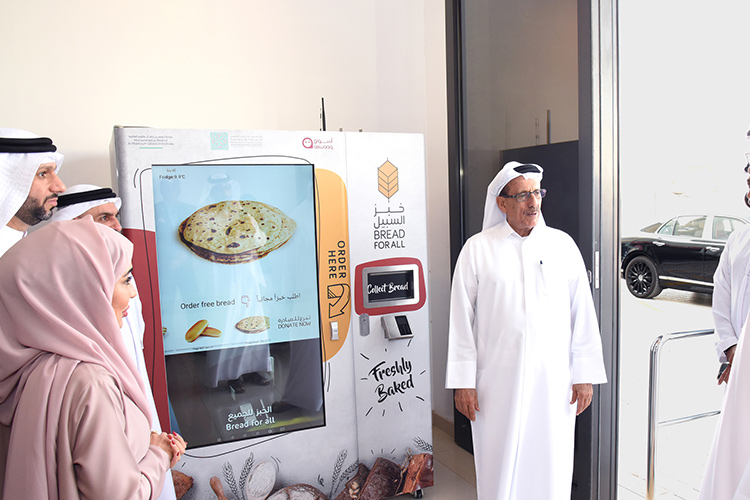 Khalaf Al Habtoor donates 10 machines to ‘Bread for All’ programme