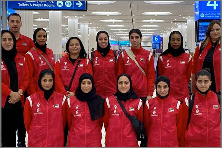 Sharjah Women's Sports Club make history, reach Arab Women's Basketball Championship quarter-finals