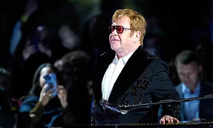 Elton John, a Trump favourite, sings at Biden White House