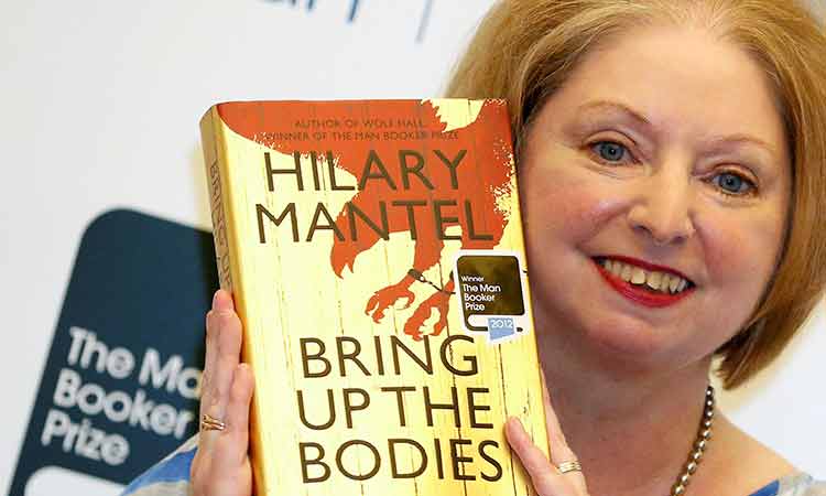 Two-time Booker Prize-winning author Hilary Mantel dies at 70