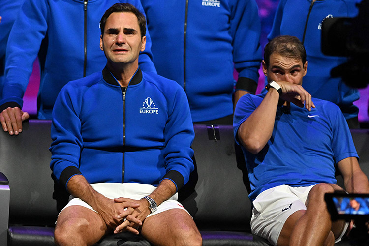 VIDEO: Tearful Roger Federer bows out of tennis with Laver Cup defeat