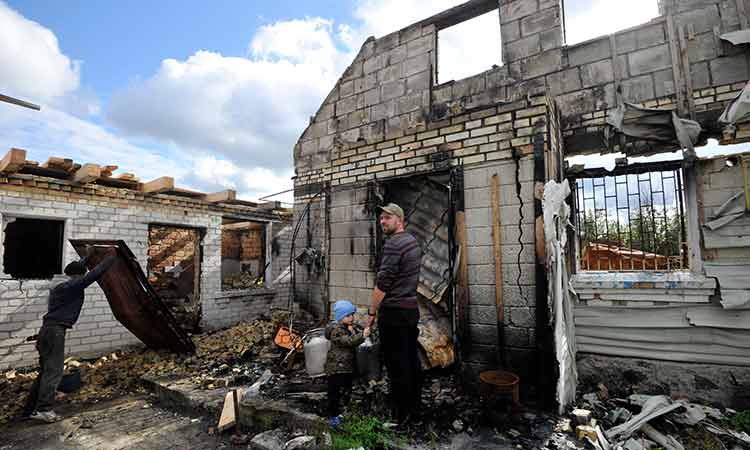 Five dead, 19 wounded in Ukraine shelling of Luhansk village