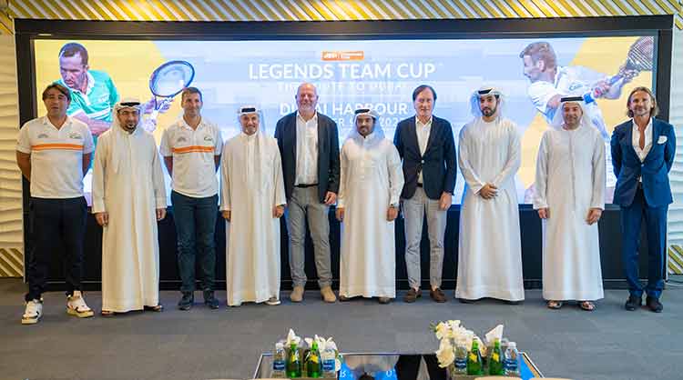 Dubai to host Legends Team Cup final in November