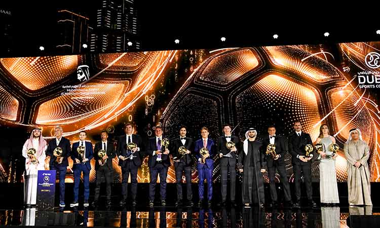 Dubai International Sports Conference and Globe Soccer Awards to be held on Nov.17