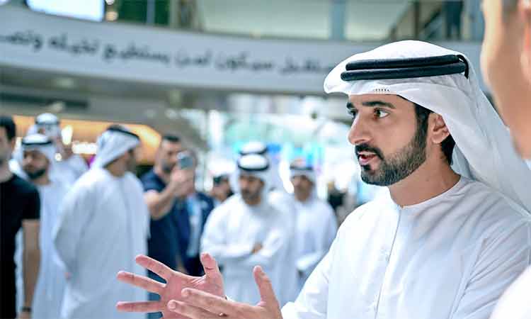 Hamdan attends Dubai Metaverse Assembly at the Museum of the Future